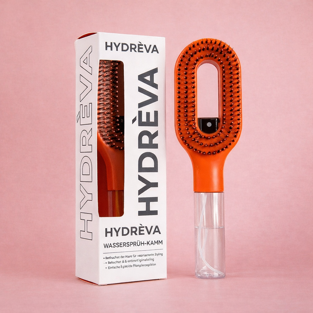 HYDRÈVA™ - The Hydration Brush