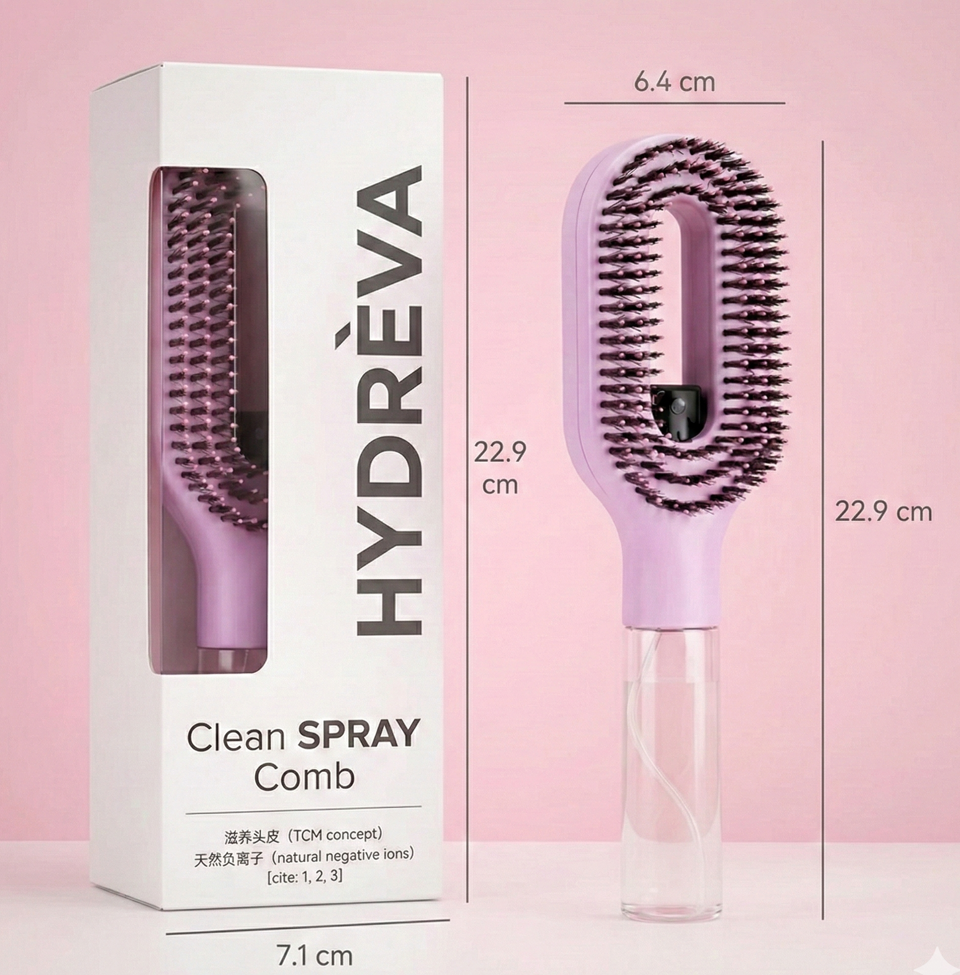 HYDRÈVA™ - The Hydration Brush